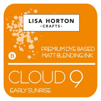 Lisa Horton Crafts Cloud 9 Dye Based Matte Blending Ink Pad - Early Sunrise